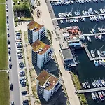 Mit Ostseeblick-sandpieper