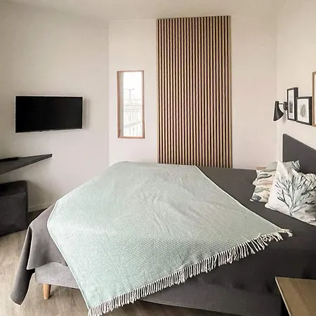 Mit Ostseeblick-sandpieper Wendtorf