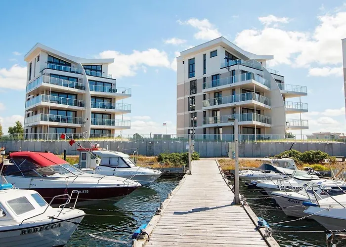 Mit Ostseeblick-sandpieper Wendtorf