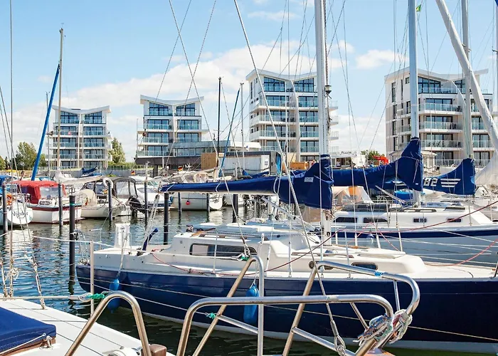 Mit Ostseeblick-sandpieper Wendtorf