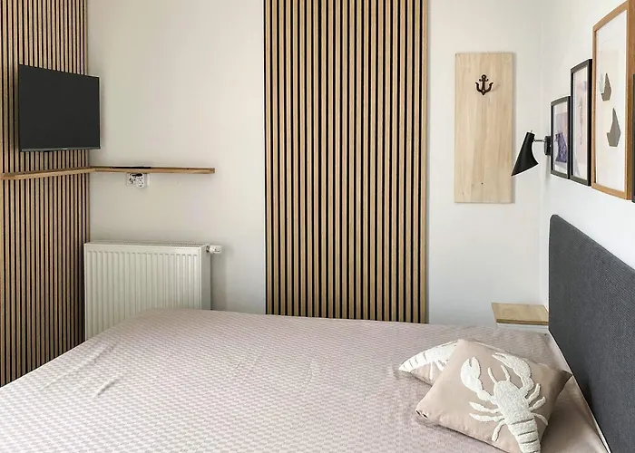 Mit Ostseeblick-sandpieper Wendtorf