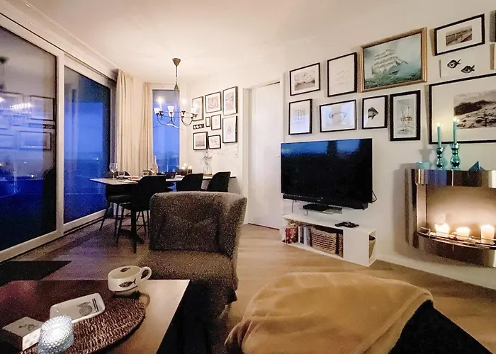 Apartamento Mit Ostseeblick-sandpieper Wendtorf