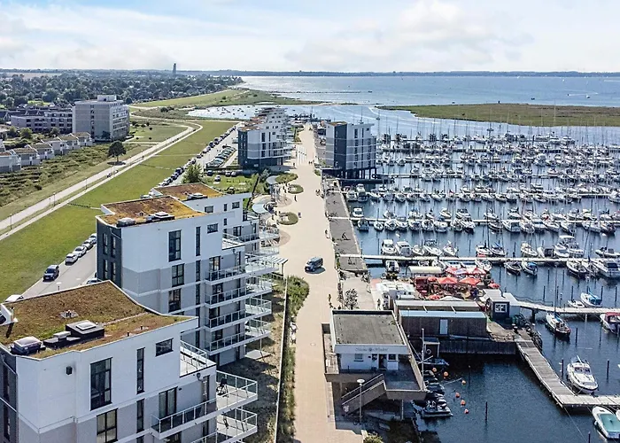 Mit Ostseeblick-sandpieper *
